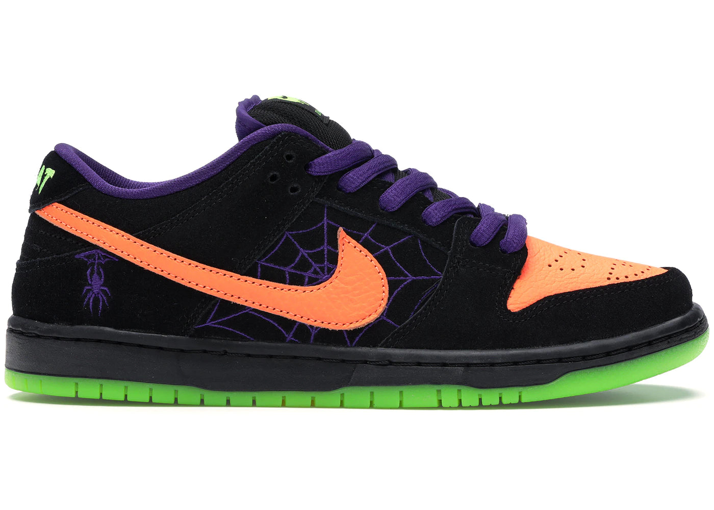 SB Dunk Low Night of Mischief Halloween