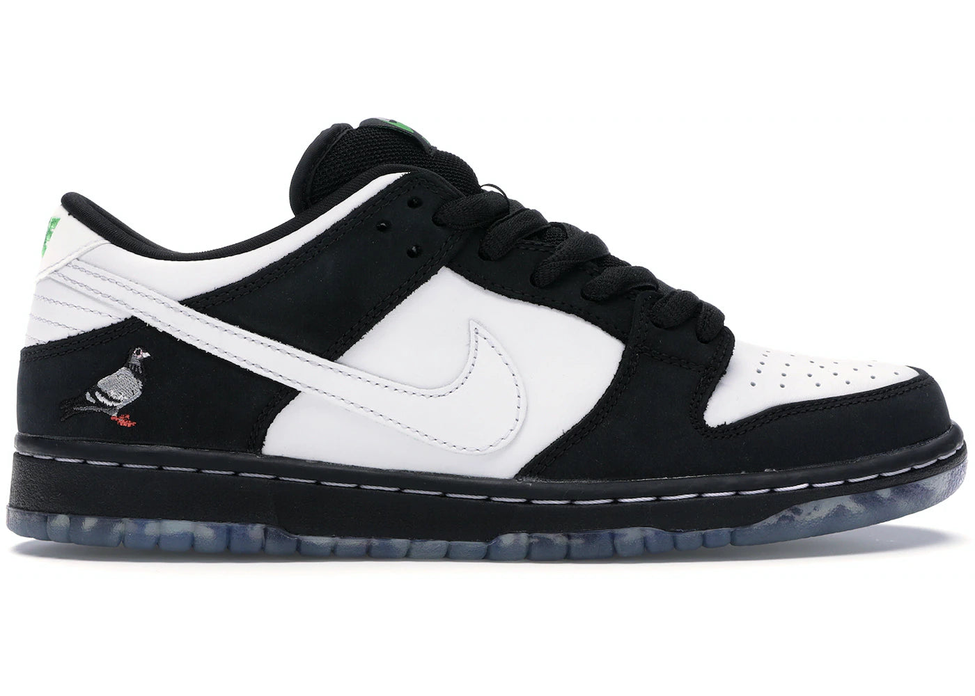 SB Dunk Low Staple Panda Pigeon