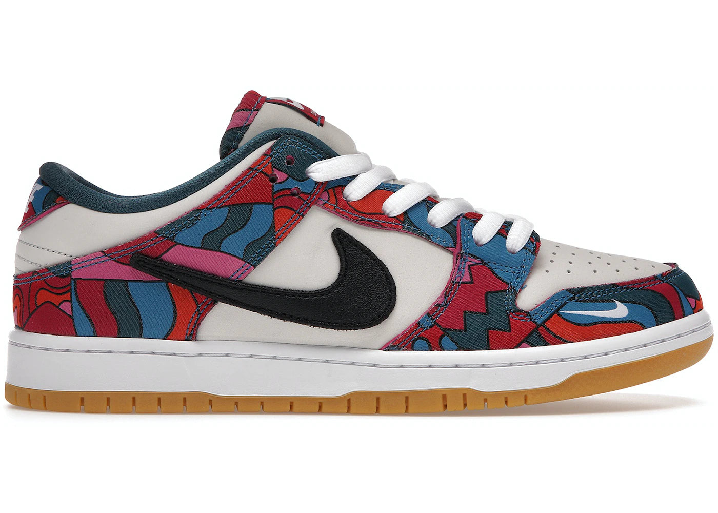 SB Dunk Low Pro Parra Abstract Art (2021)