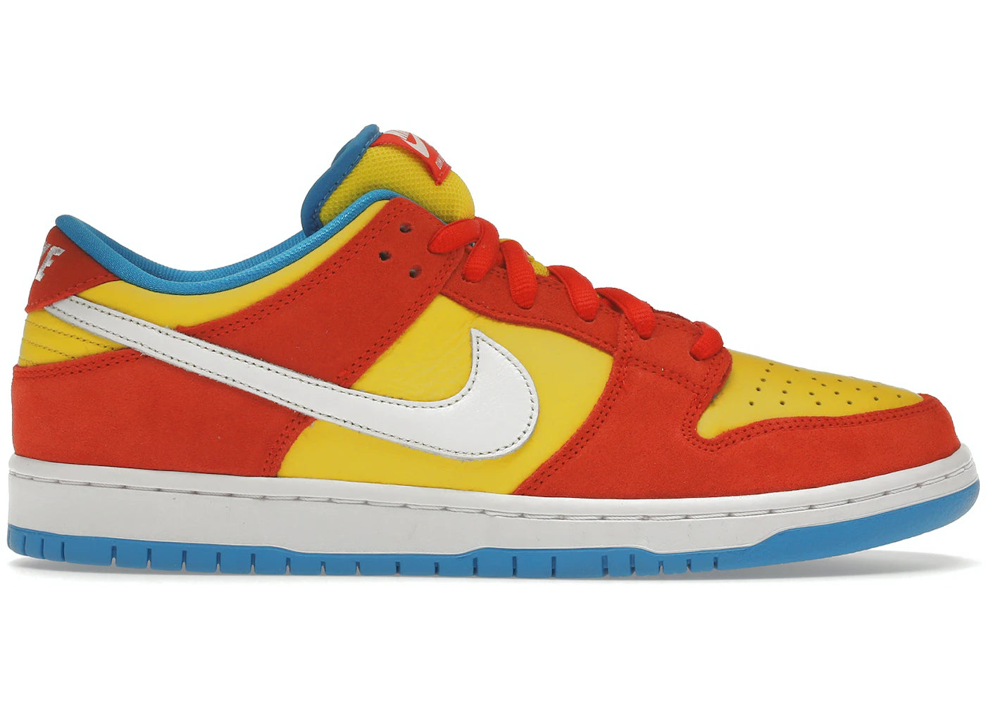 SB Dunk Low Pro Bart Simpson