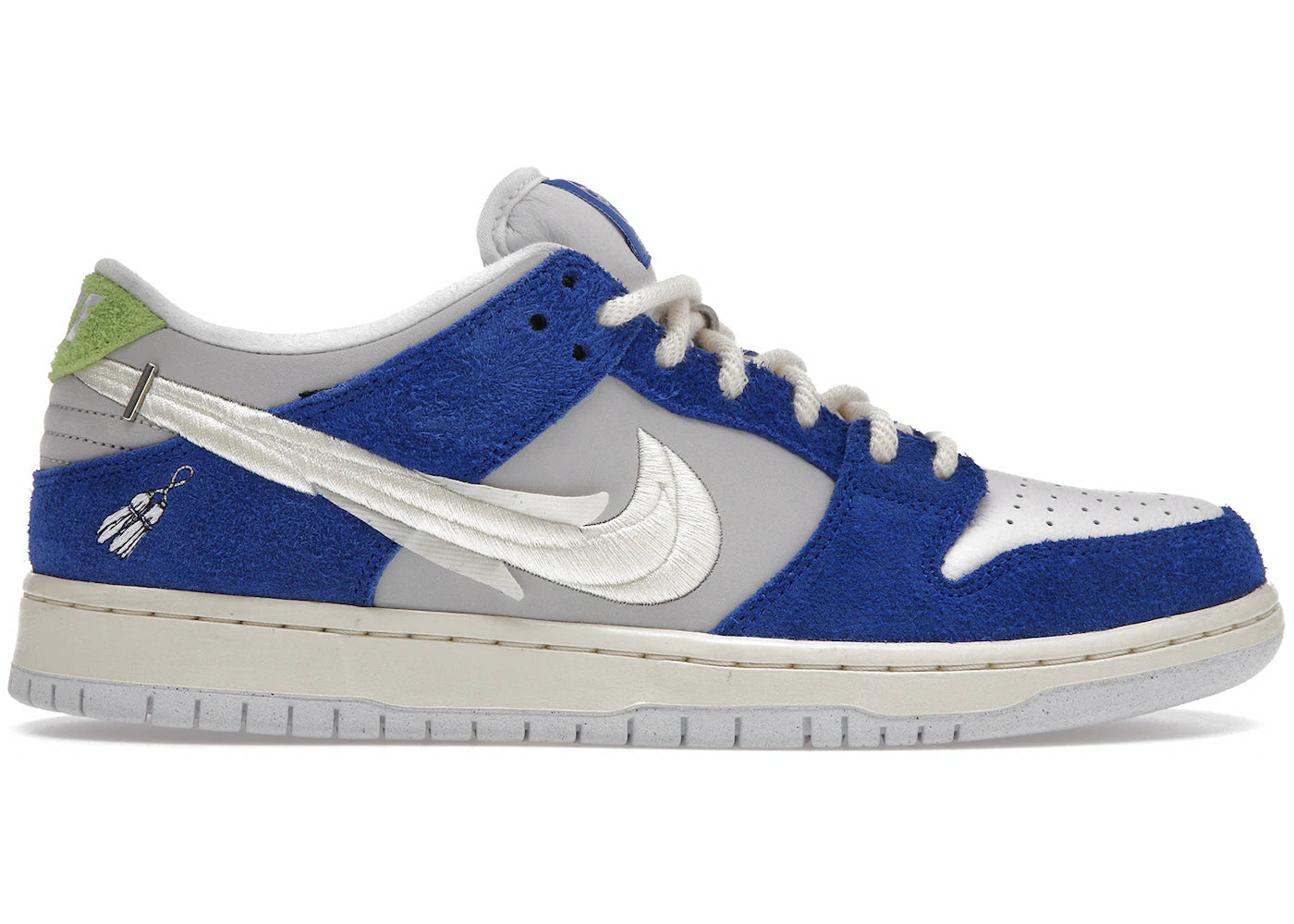 SB Dunk Low Pro Fly Streetwear Gardenia