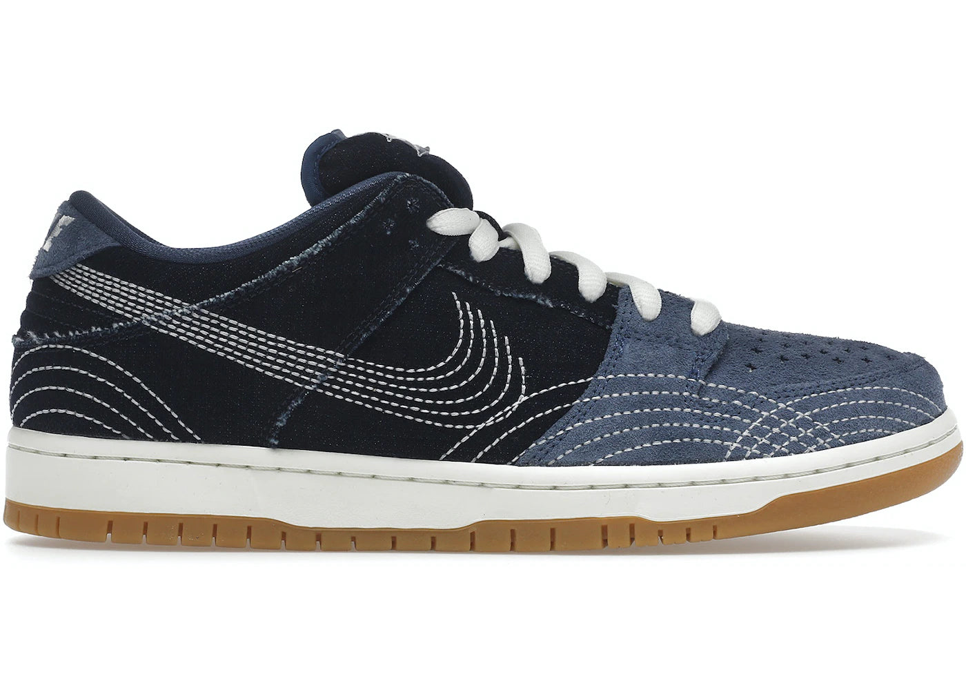 SB Dunk Low Denim Sashiko