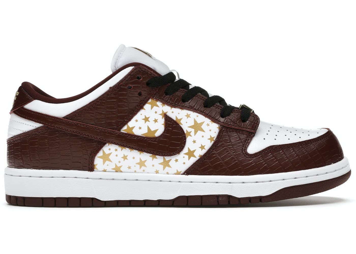 SB Dunk Low Supreme Stars Barkroot Brown (2021)