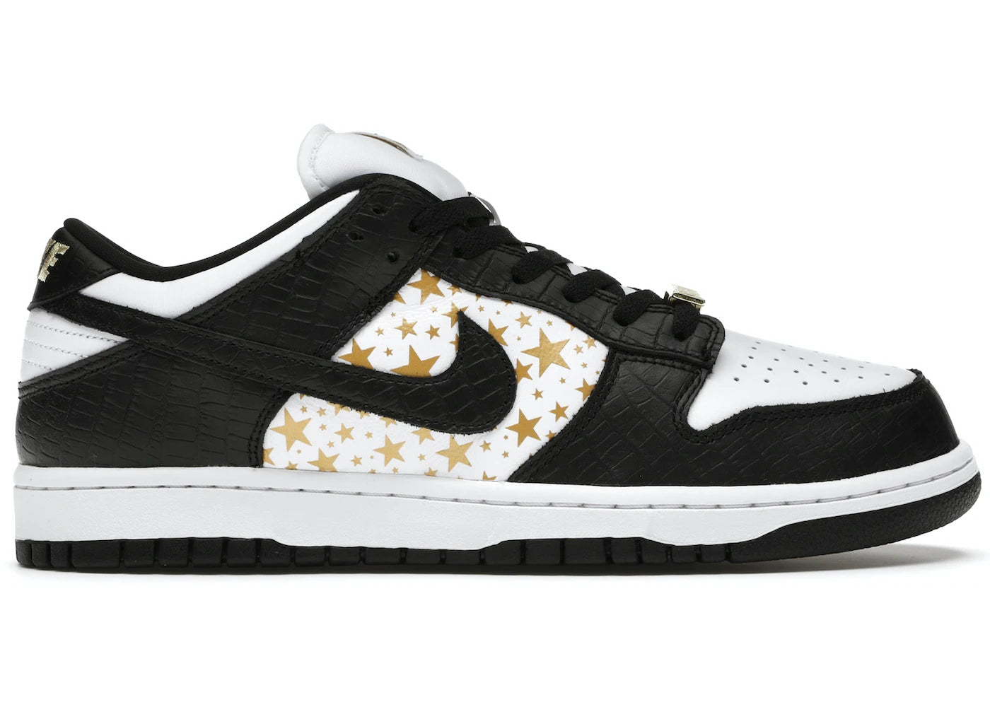 SB Dunk Low Supreme Stars Black (2021)