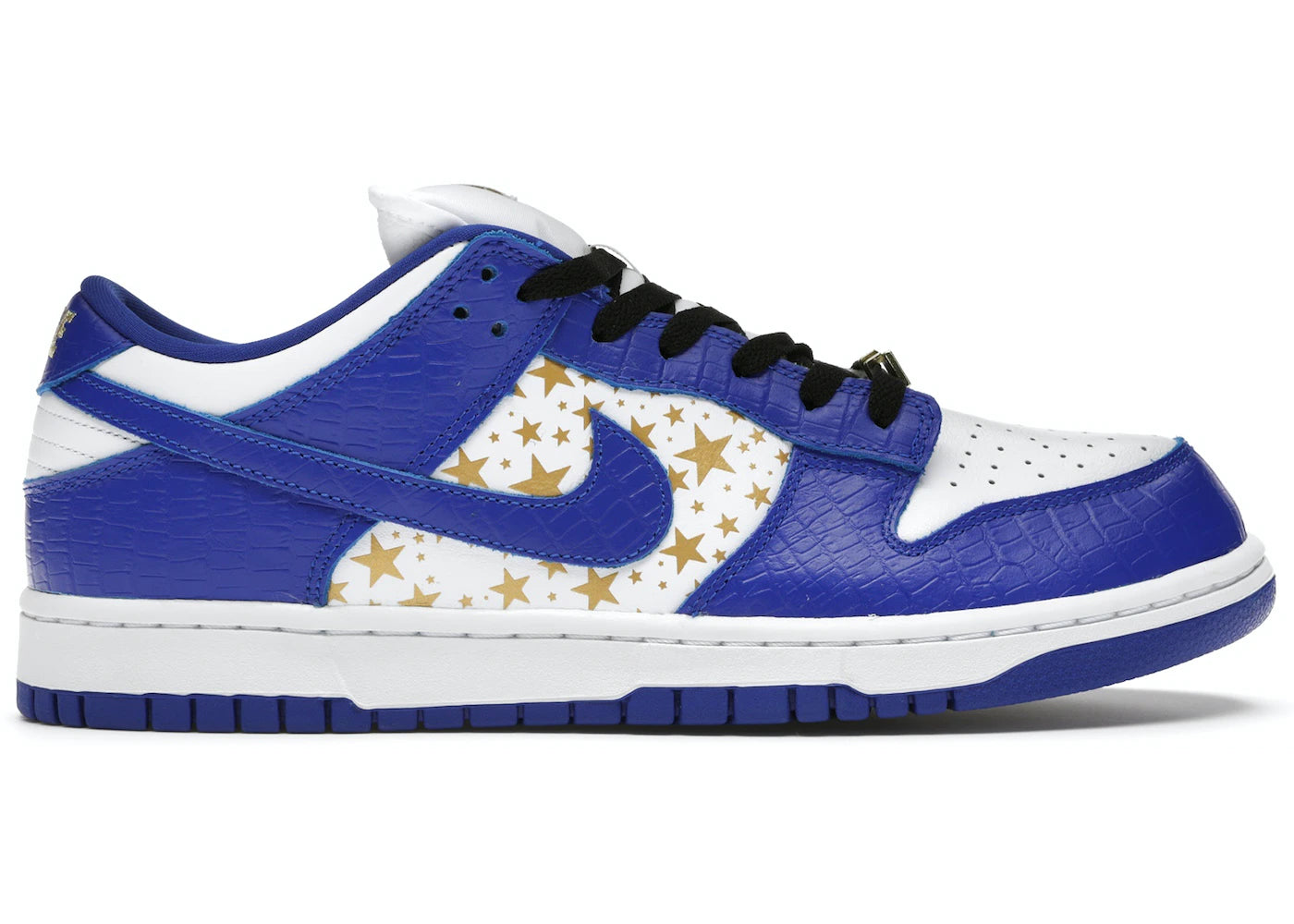 SB Dunk Low Supreme Stars Hyper Royal (2021)