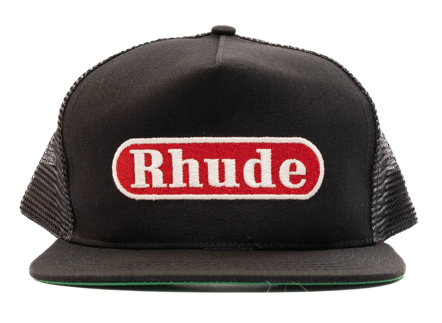 Pit Stop Trucker Hat Black