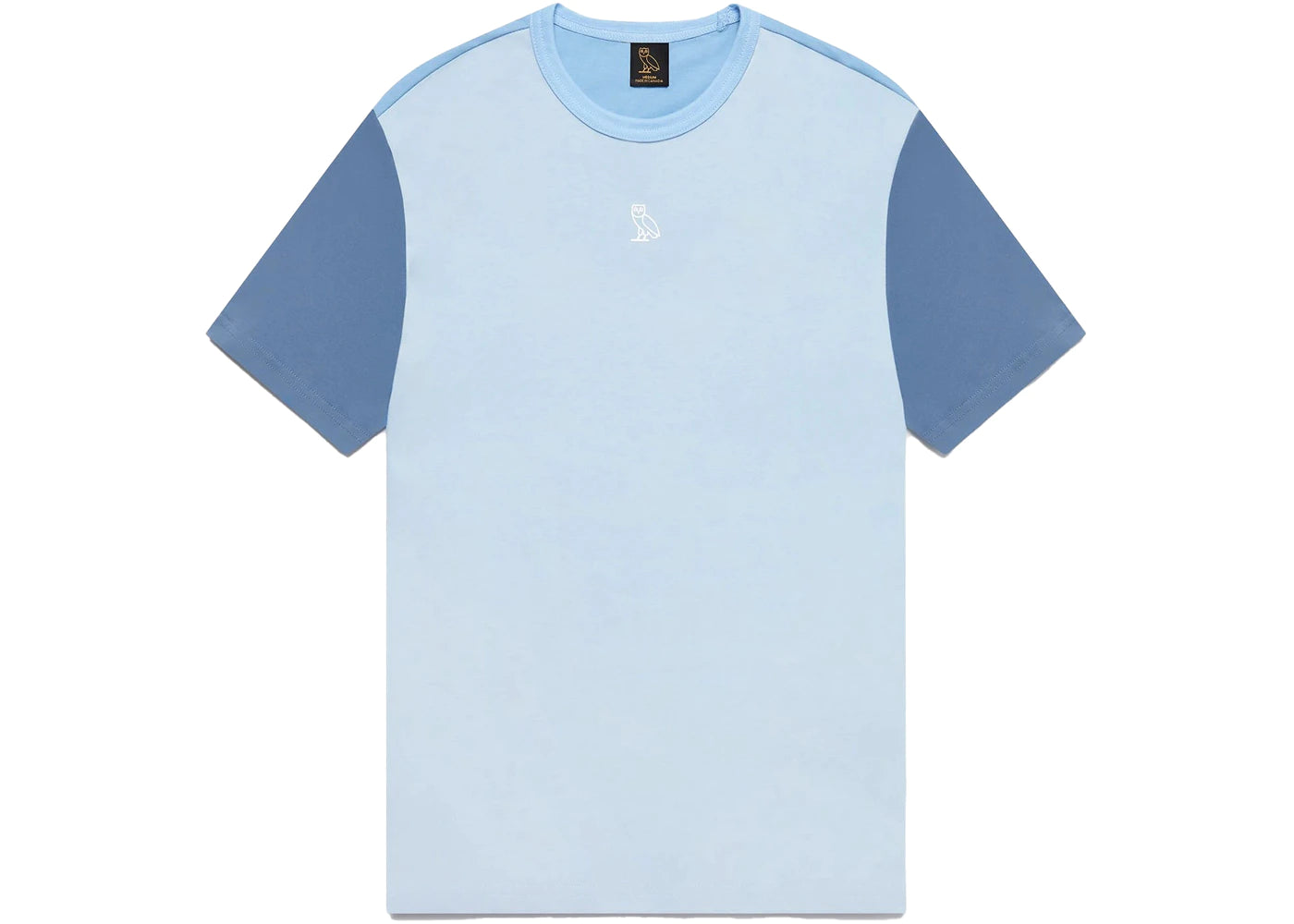 Block Panel T-shirt Multi Blue