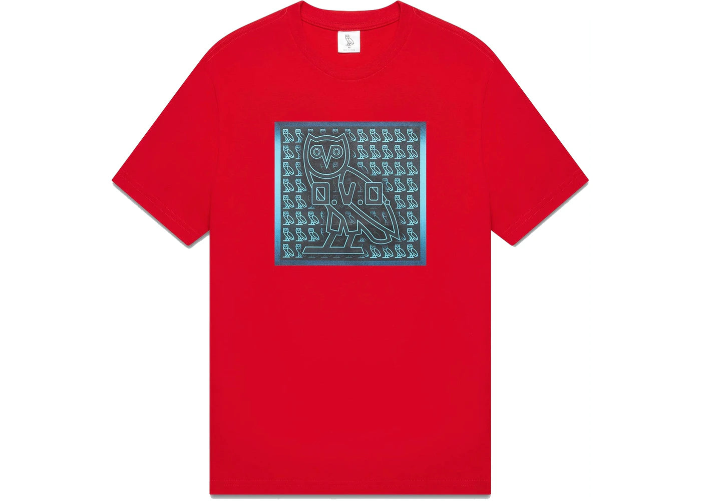 Code Owl T-shirt Red