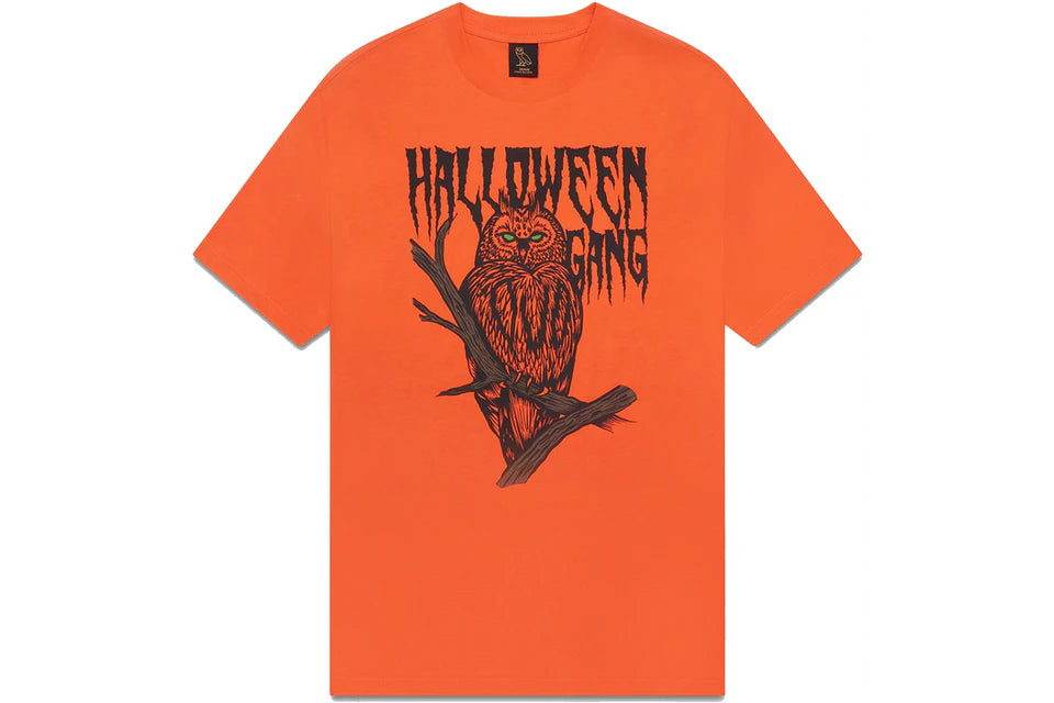 Devil Bird T-shirt Orange