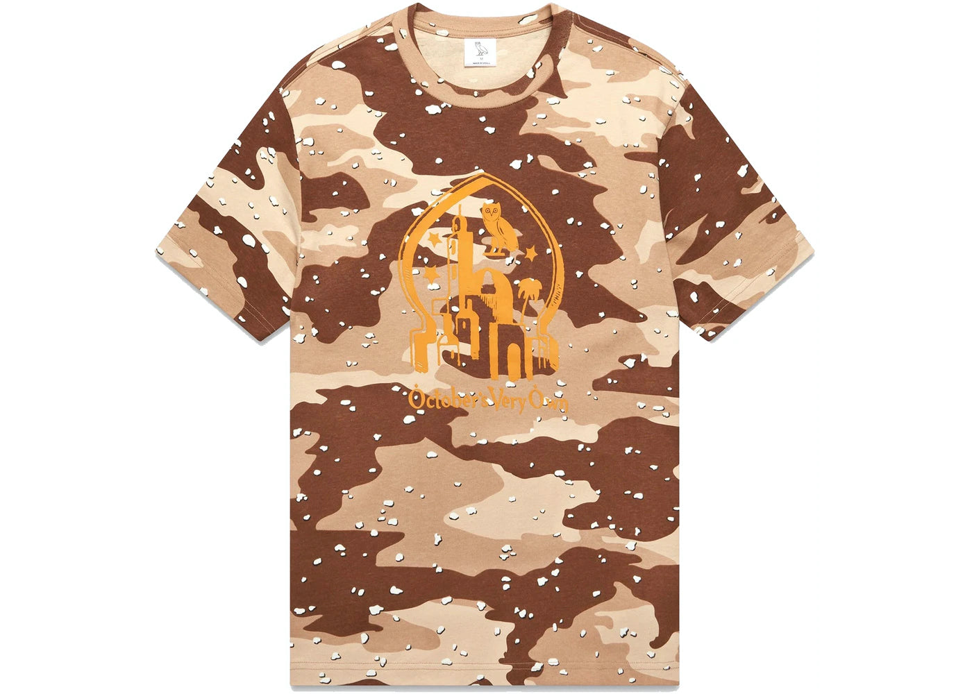 Starlight Owl T-shirt Desert Camo