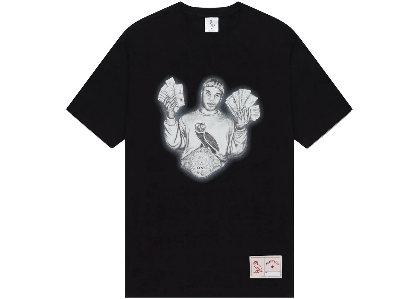 Tyson Money Mike T-shirt Black