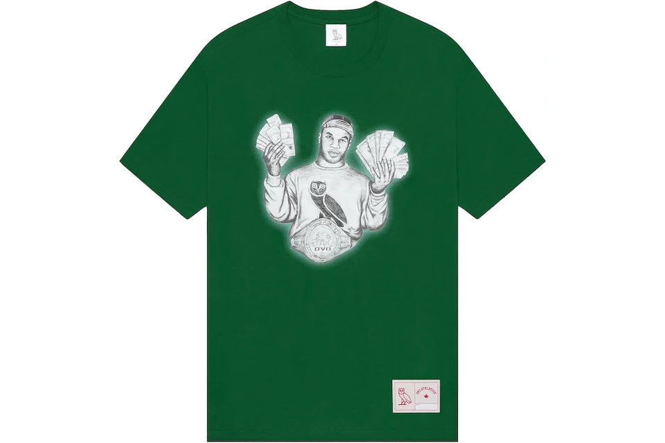 Tyson Money Mike T-shirt Green