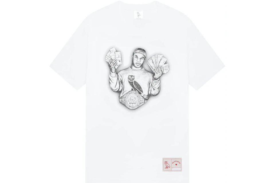 Tyson Money Mike T-shirt White