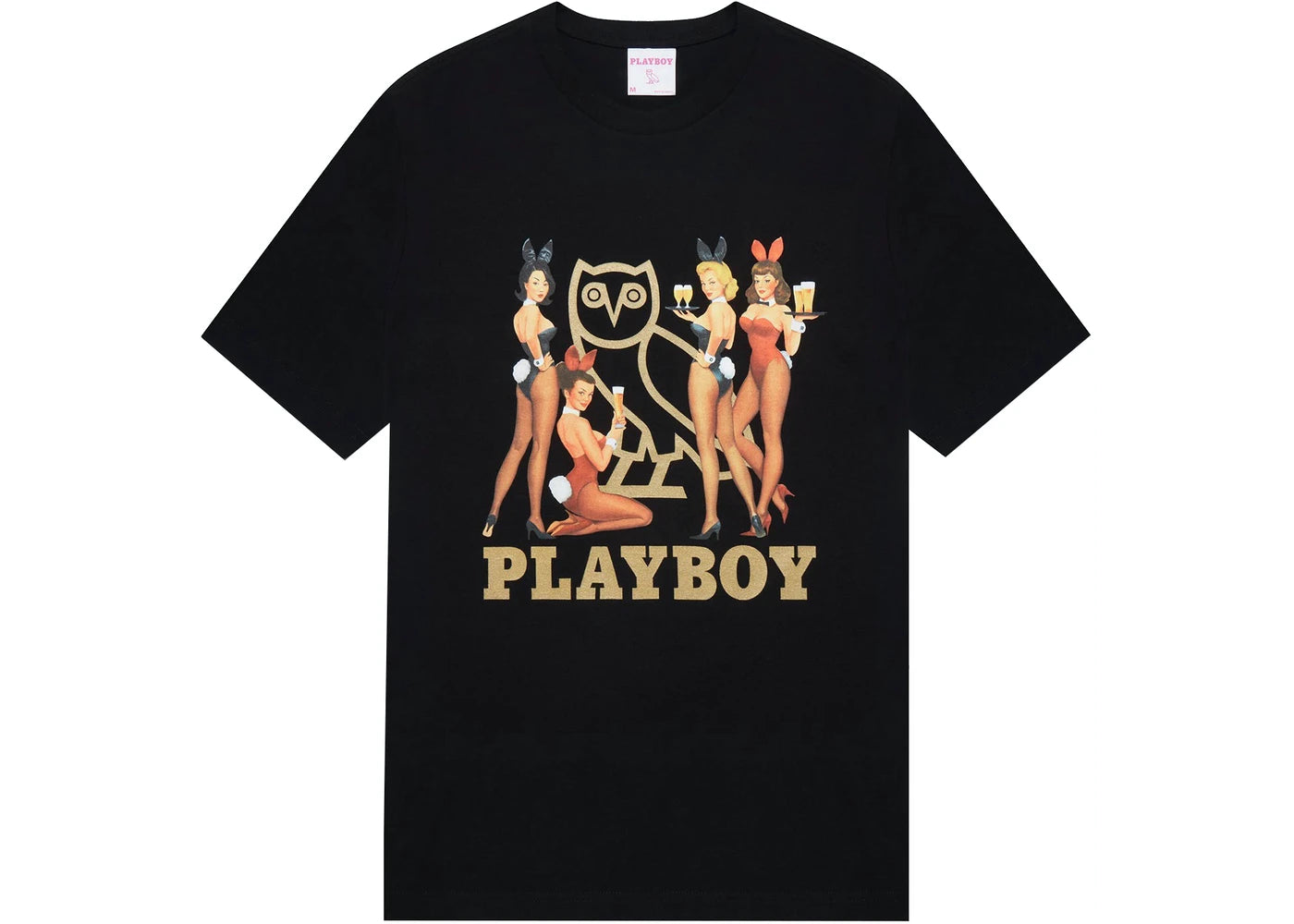 x PLAYBOY Bunny T-shirt Black