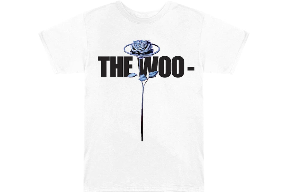 x Pop Smoke The Woo T-shirt White