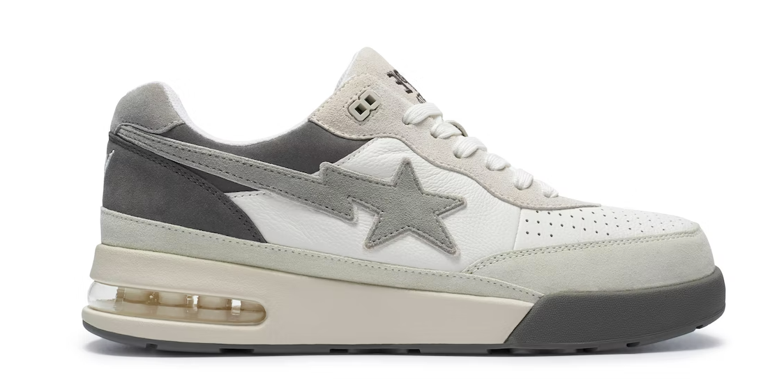 A Bathing Ape  Road Sta Pastel Grey