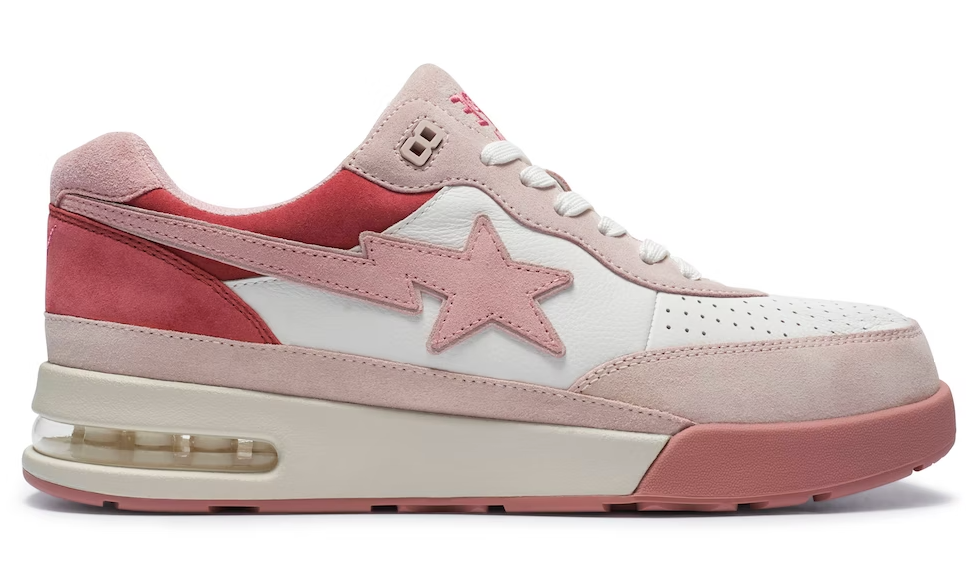 A Bathing Ape  Road Sta Pastel Pink