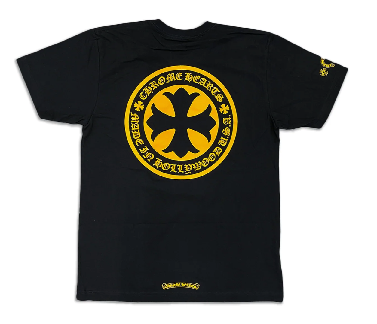 Hollywood Plus T-Shirt Black/Yellow