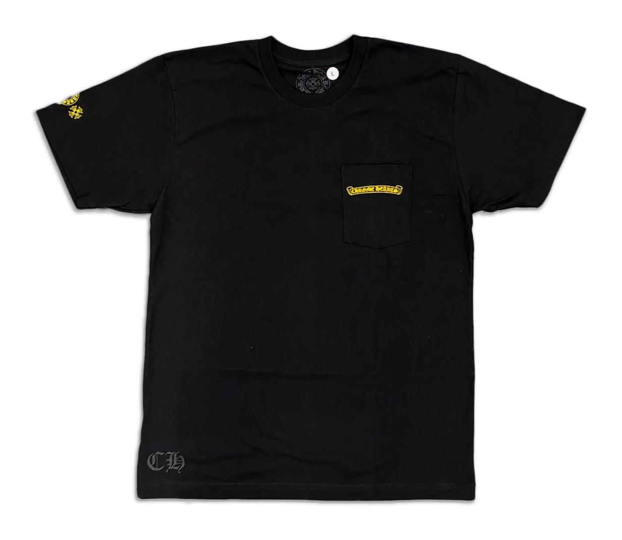 Hollywood Plus T-Shirt Black/Yellow