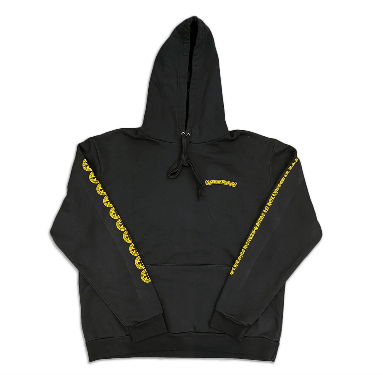 Hollywood Plus Hoodie Black/Yellow