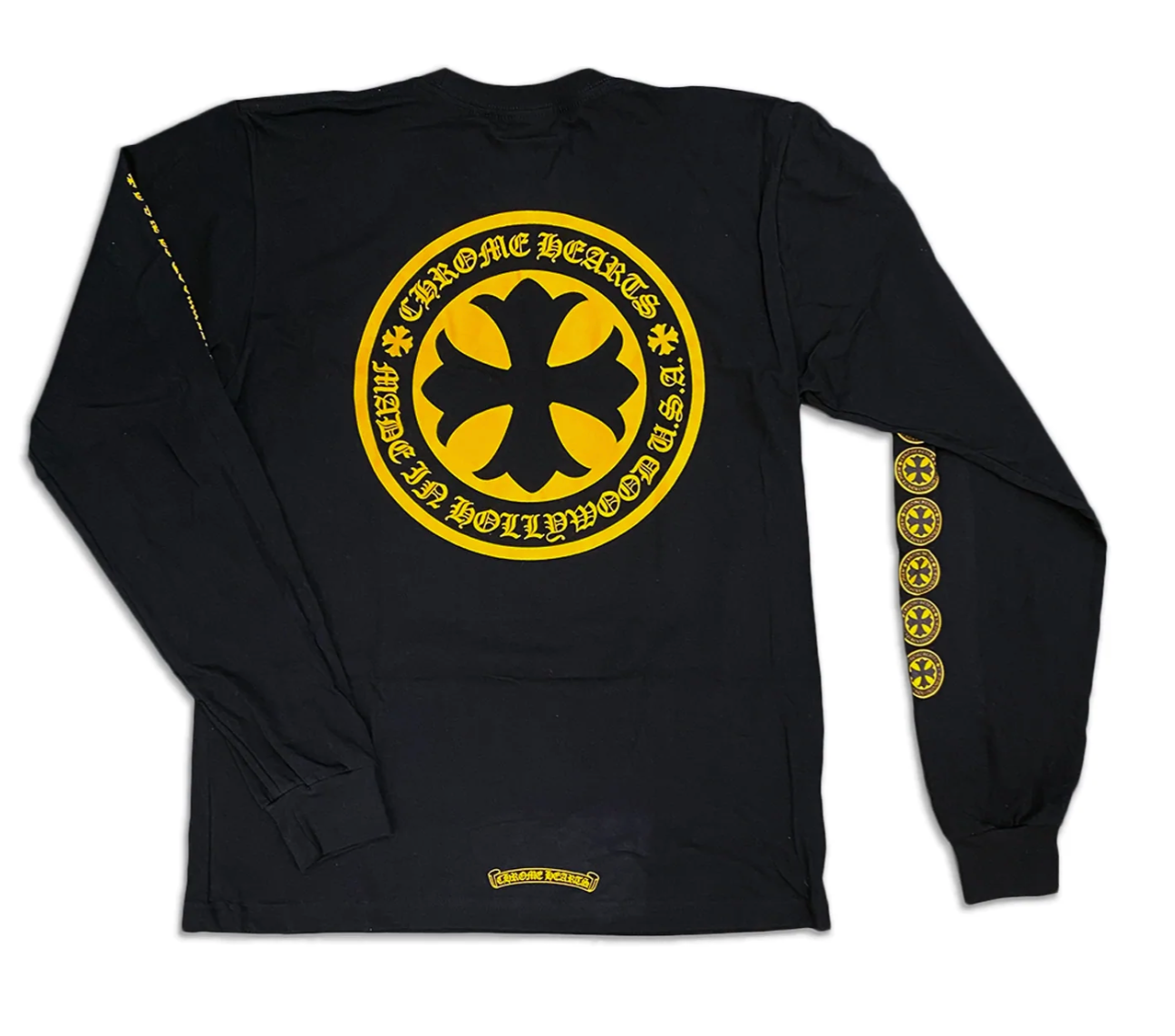 Hollywood Plus L/S T-Shirt Black/Yellow