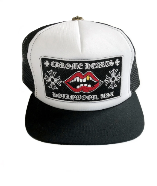 Chomper Hollywood Trucker Hat Black/White