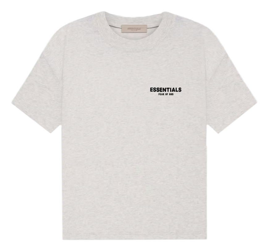 Essentials T-shirt (SS22) Light Oatmeal