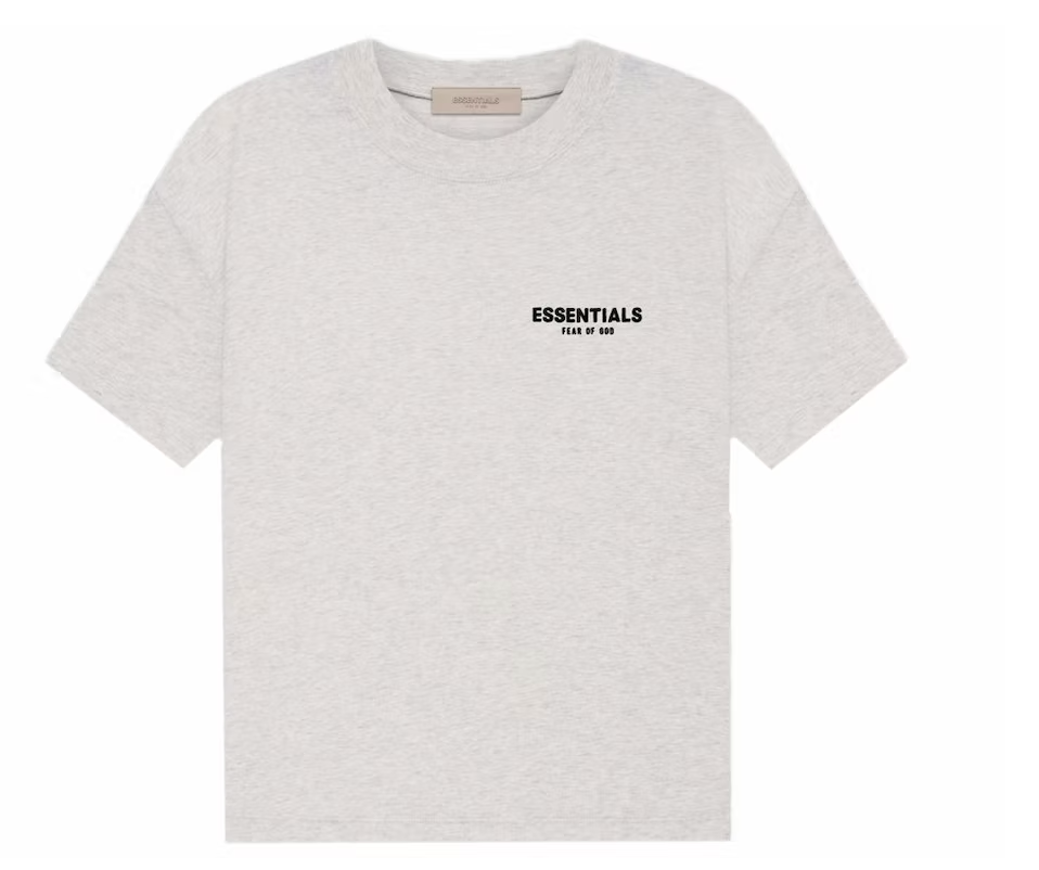 Essentials T-shirt (SS22) Light Oatmeal