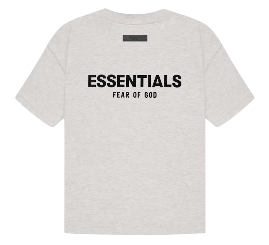 Essentials T-shirt (SS22) Light Oatmeal