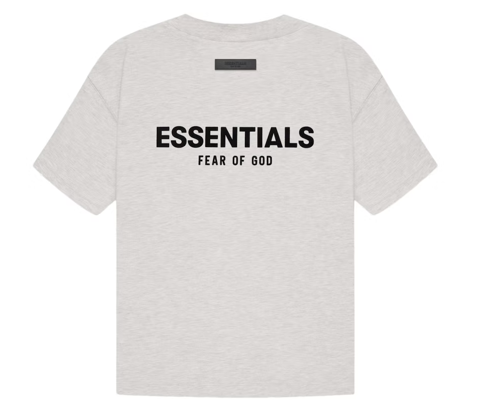 Essentials T-shirt (SS22) Light Oatmeal