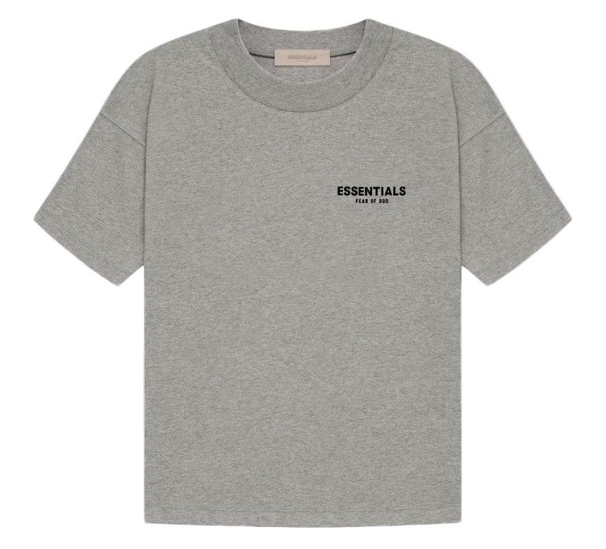 Essentials T-shirt (SS22) Dark Oatmeal