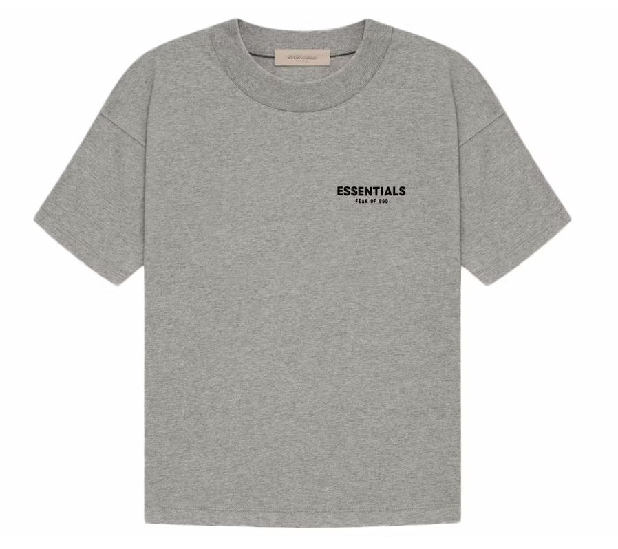 Essentials T-shirt (SS22) Dark Oatmeal