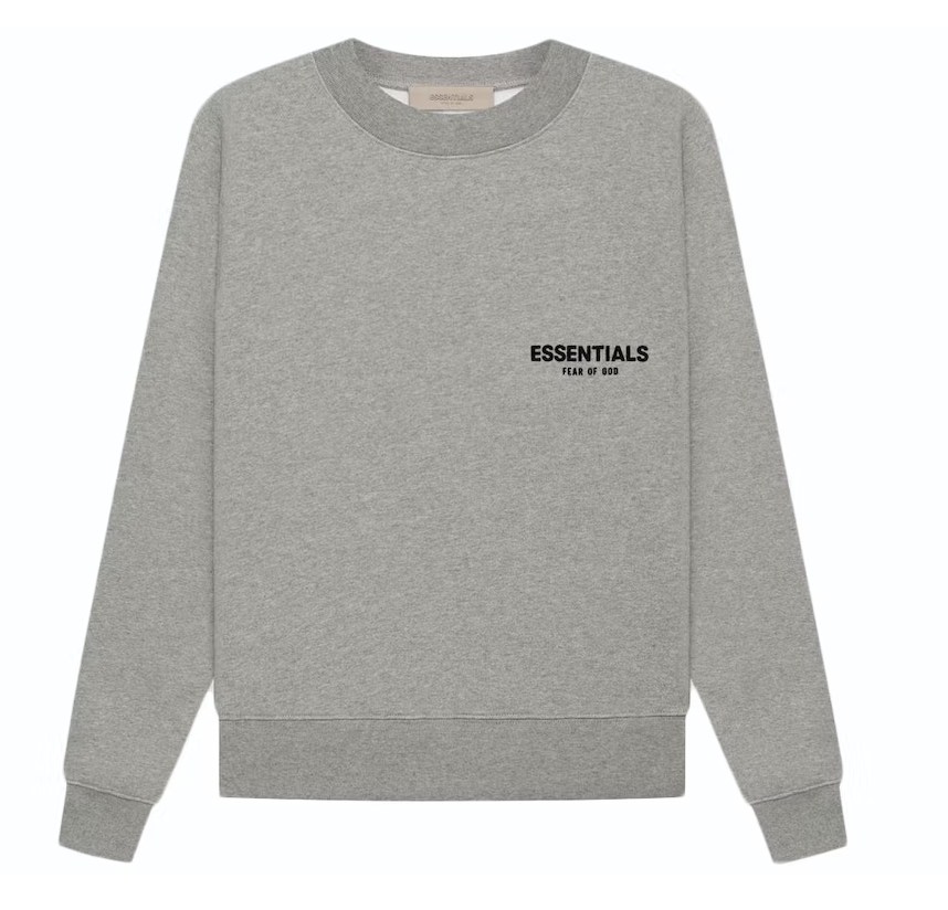 Essentials Crewneck (SS22) Dark Oatmeal