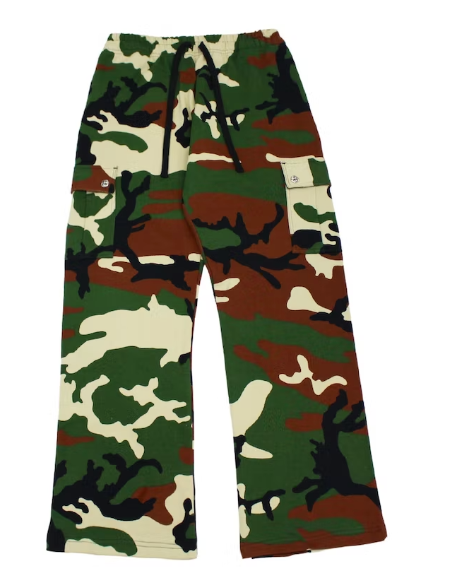 Matty Boy Caution Sweatpants Camo