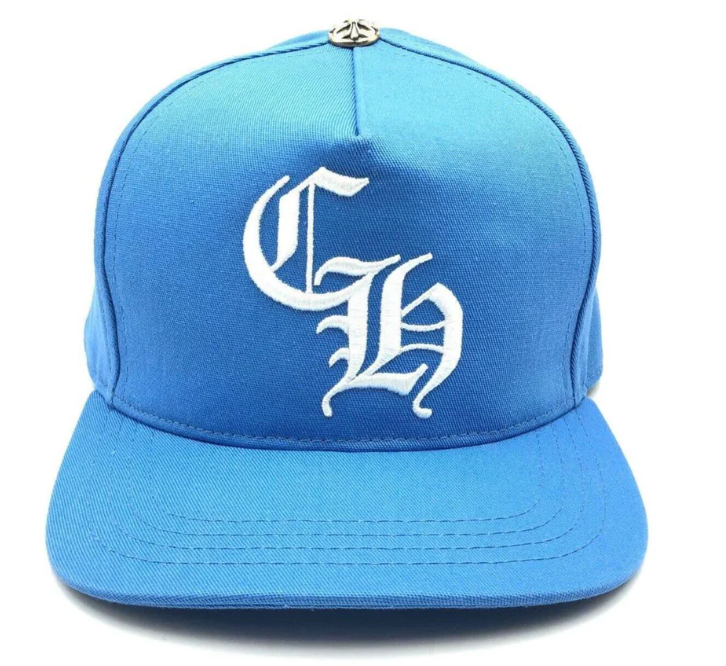 CH Baseball Hat Blue/White