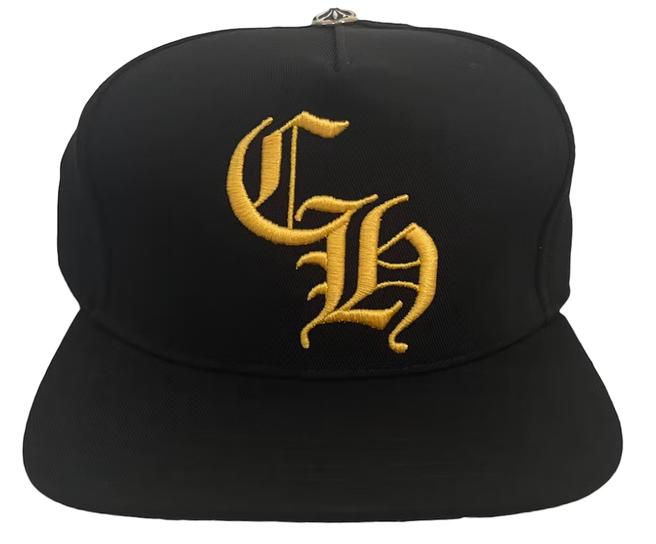 CH Baseball Hat Black/Yellow