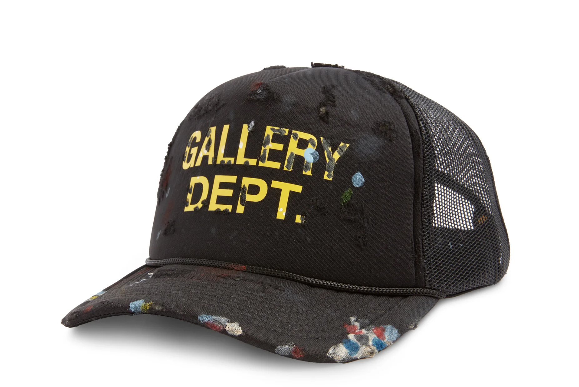 Painted Distressed GD Trucker