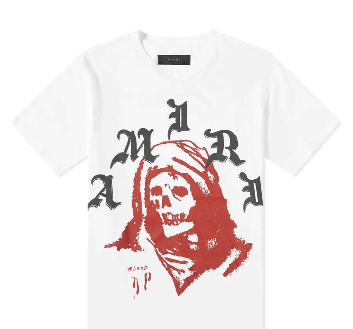 Amiri x Wes Lang Solar Kings Tee White