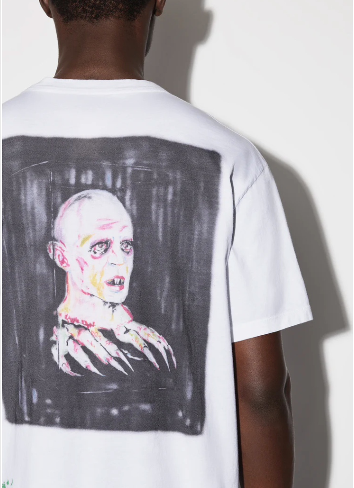 Amiri x Wes Lang Blood 38 Tee White