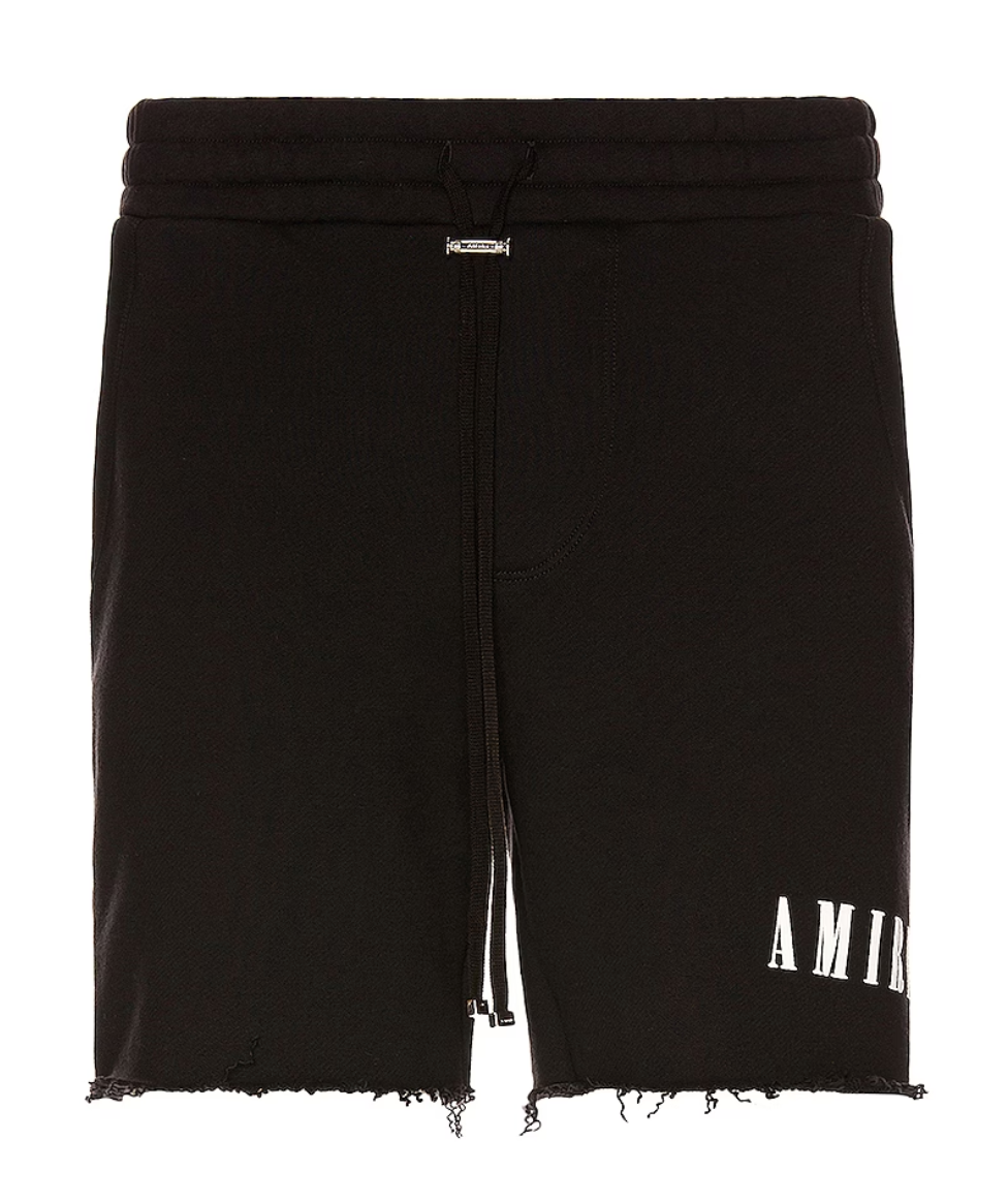 Core Logo Short Black