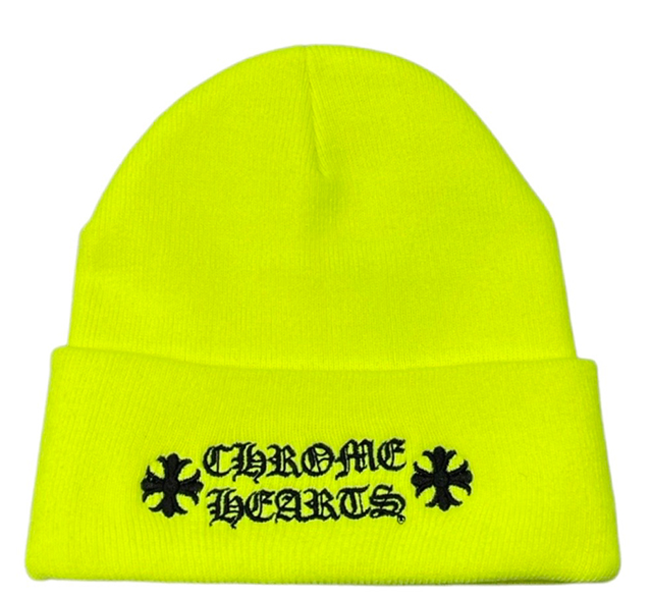 Logo Beanie Yellow