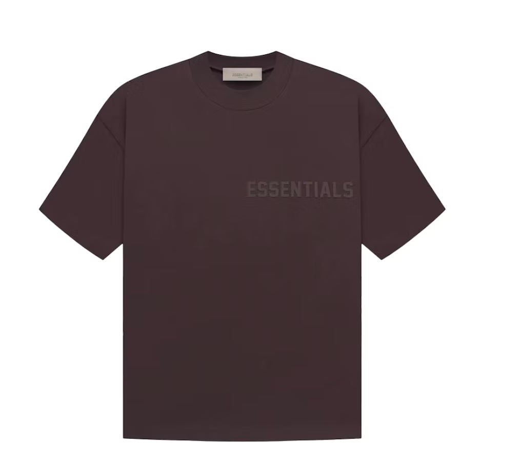 Essentials T-Shirt Plum