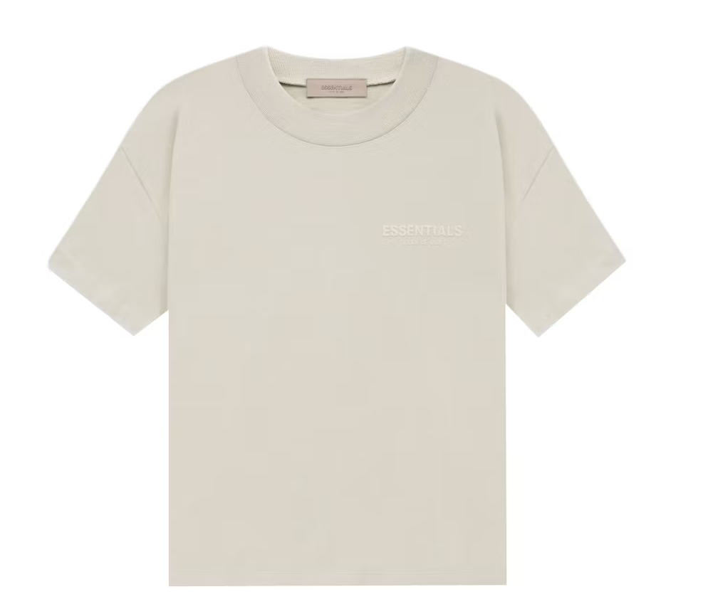 Essentials T-shirt Wheat