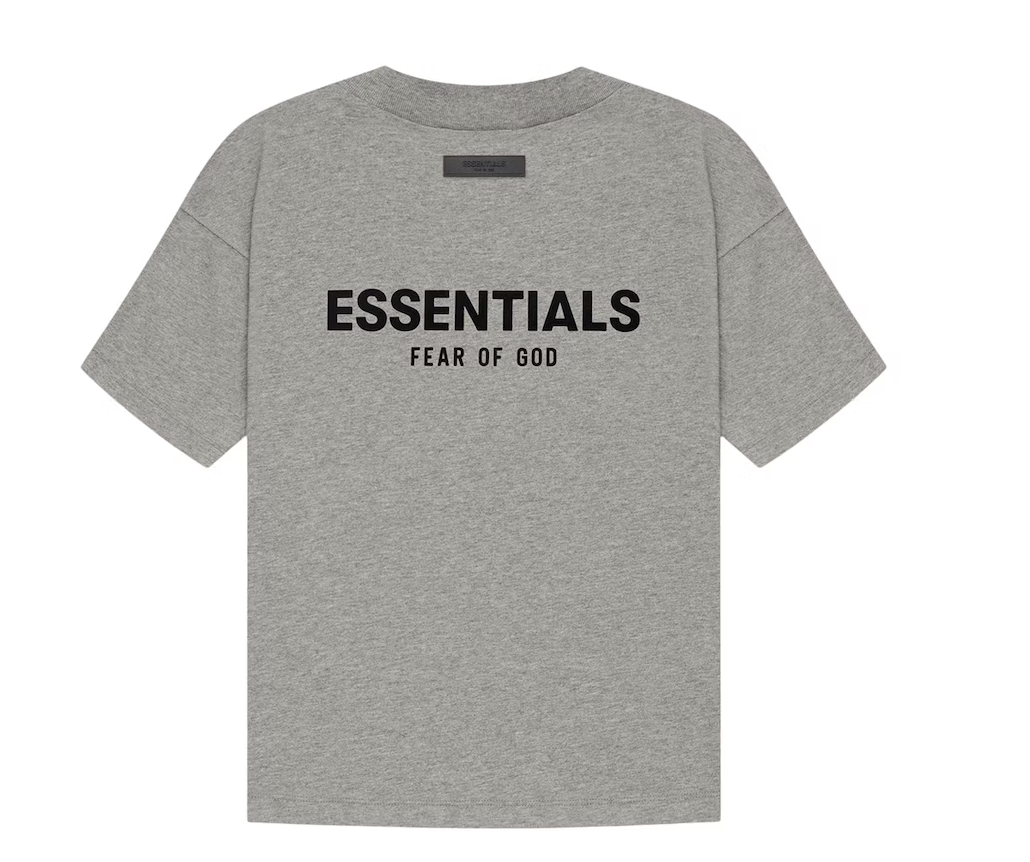 Essentials T-shirt (SS22) Dark Oatmeal