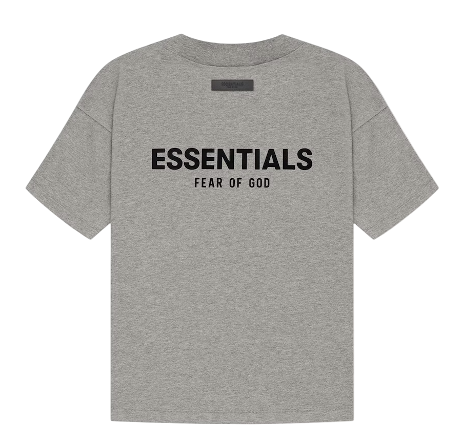 Essentials T-shirt (SS22) Dark Oatmeal