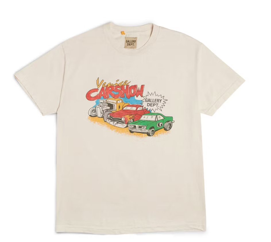 Ebay T-Shirt Cream