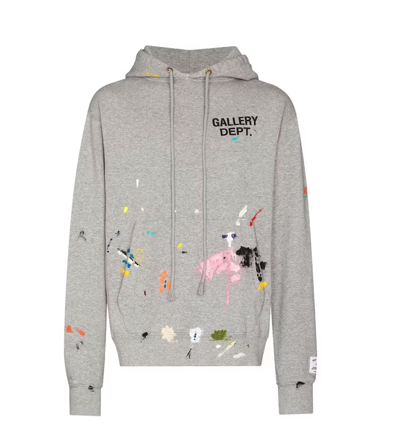 Painter Logo Hoodie Grey