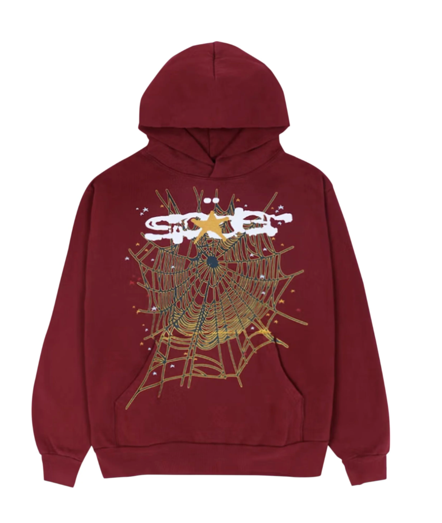 Logo Hoodie Maroon