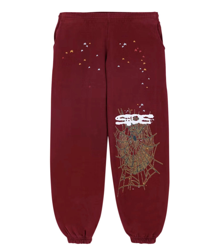 Logo Sweatpants Maroon