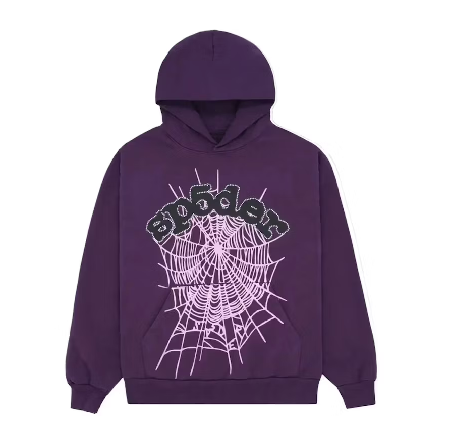 Web Hoodie Purple